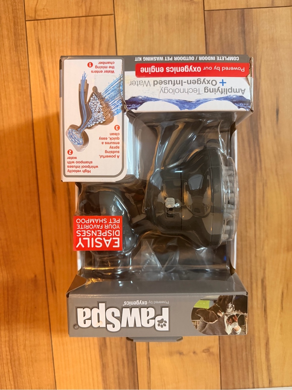 Pet Shampoo Dispenser - Black
